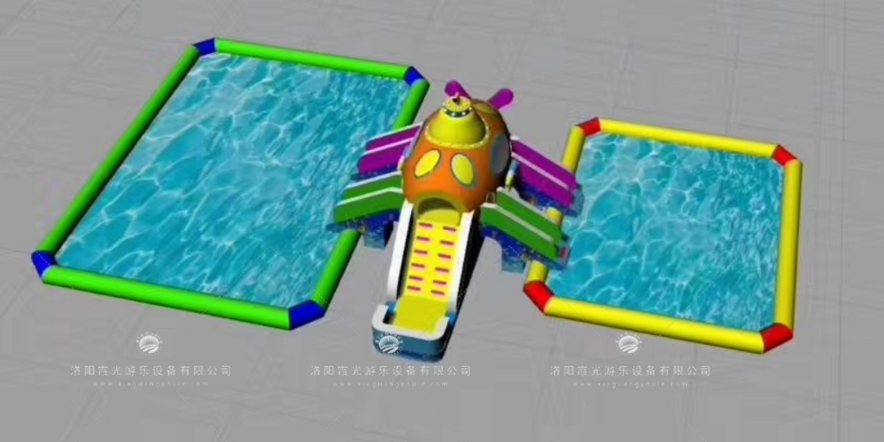 深海潜艇设计图